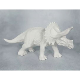 Ceramic Bisque Cera the Triceratops - Case of 6 Ceramic Bisque Cera the Triceratops - Case of 6